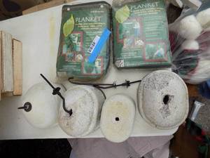 lot 237 image: PLANKET X 2  & OUTLET COVERS