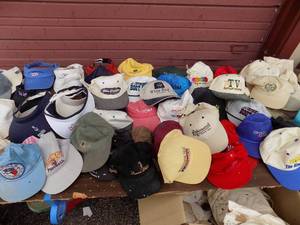 lot 240 image: BALL CAPS & VISORS