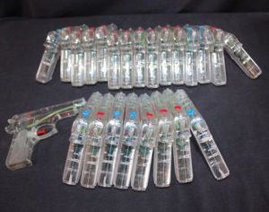 lot 48 image: Bulk lot of water guns