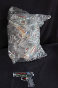 lot 50 image: Bulk lot of water guns