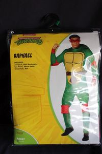 lot 69 image: Teenage Mutant Ninja Turtles Raphael Costume for Adults&nbsp