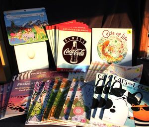 lot 83 image: Bulk lot of adult coloring books and more