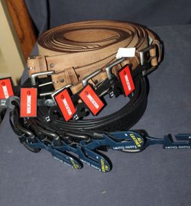lot 86 image: Wolverine brand belts size 42