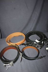 lot 90 image: Belts, Eddie Bauer and Chambers size 38, 28
