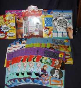 lot 93 image: Bulk lot of activity sets