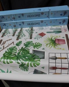 lot 96 image: Hugeme brand gardening-themed wall decals