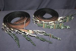 lot 89 image: Eddie Bauer reversible belts size 36 and 42