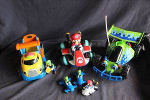 lot 162 image: Mario cars and more
