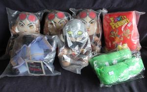 lot 169 image: Plush Items in packaging