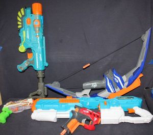 lot 189 image: Nerf Toys