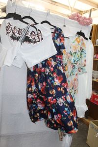 lot 249 image: Womens Dresses and 2 Piece Track Suit