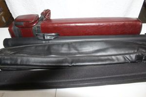 lot 241 image: Pool stick cases