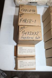 lot 230 image: Misc. Unused Hardware
