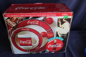 lot 308 image: Coca Cola Dishes