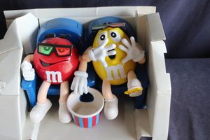 lot 327 image: Collectible M&ampM candy dispenser
