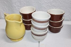 lot 373 image: Ceramic Dishes