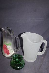lot 394 image: Decorative Water Pitchers