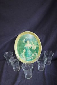 lot 21 image: Vintage 1970s Pepsi Cola branded collectibles