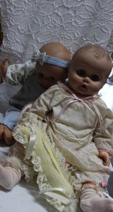 lot 419 image: Vintage Baby Dolls