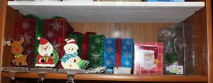 lot 202 image: Christmas Items