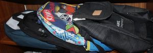 lot 204 image: Backpacks