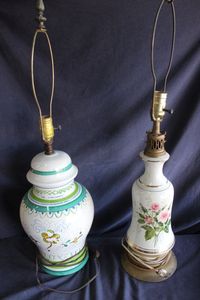 lot 217 image: Two Lamps