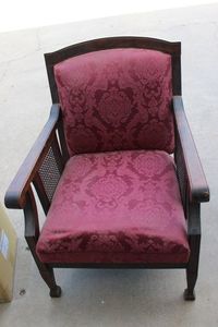 lot 225 image: Antique Armchair