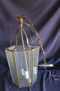 lot 434 image: Hanging Light Fixture