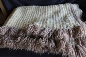 lot 447 image: Vintage Afghan&nbsp