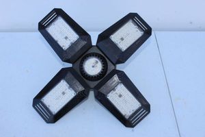 lot 455 image: Deformable LED Garage Light with Adjustable Panels