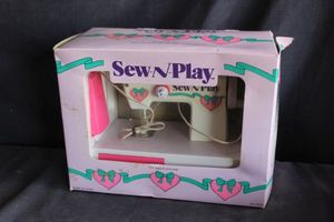 lot 462 image: SIP Vintage Sew n Play sewing Machine&nbsp