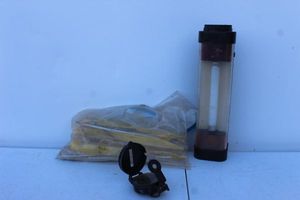 lot 12 image: Compass, tent stakes and light