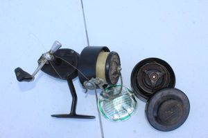 Vintage Mitchell 300 Spinning Reel with Spare Spool