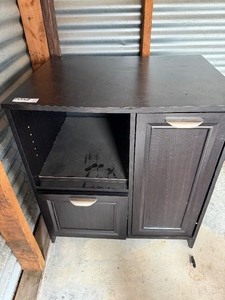 lot 225 image: Cabinet with drawer and storage