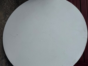 lot 234 image: Six foot round table top