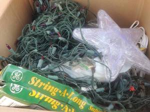 lot 38 image: Christmas  lights