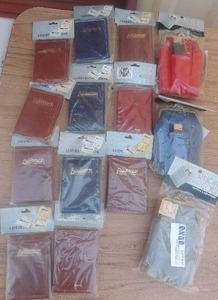 lot 44 image: Address books  small tote with lighter  NIP