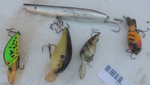 lot 49 image: Lures x  5