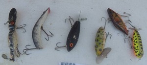 lot 47 image: Lures x  5