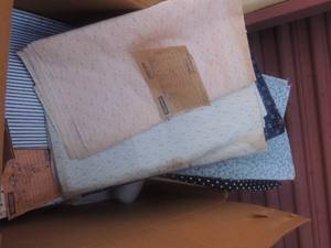 lot 46 image: Fabric