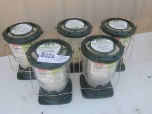 lot 50 image: Coleman citronella 70 hours x 5 NIP