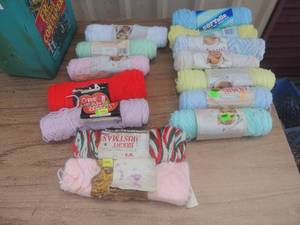 lot 52 image: Yarn