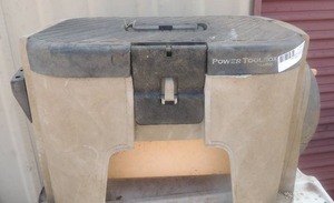 lot 75 image: Power tool box by lasco