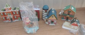 lot 77 image: Christmas village House s