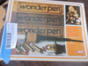 lot 144 image: Wonder pen wood burner