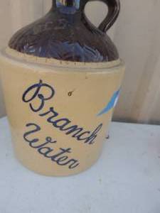 lot 151 image: Potter JUG - Branch Water