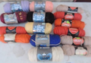 lot 155 image: yarn