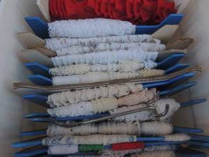 lot 163 image: Lace