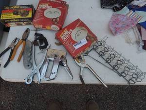 lot 169 image: Tools