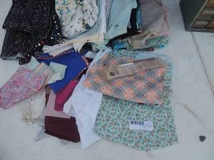 lot 167 image: Fabric